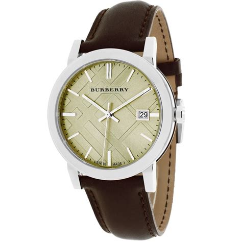 overstock burberry mens watch|burberry watch outlet.